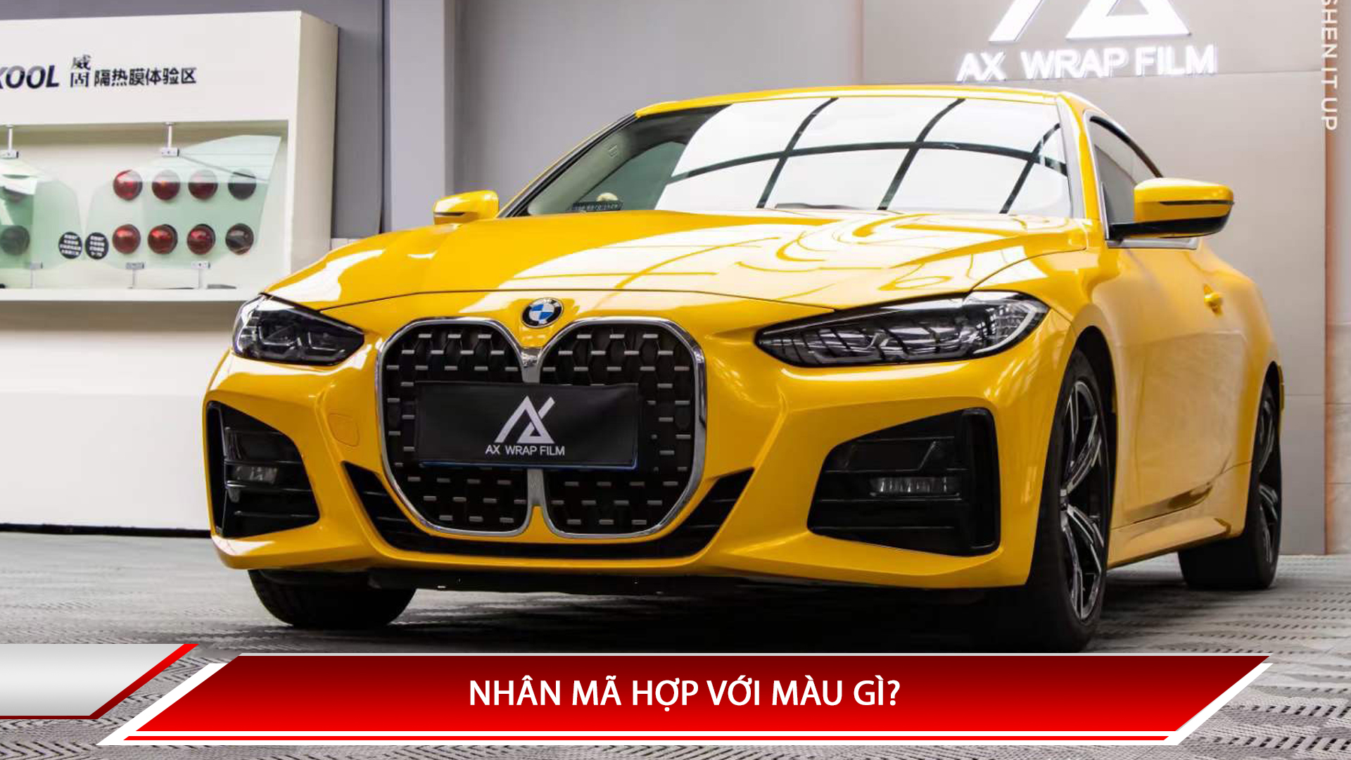 NHÂN MÃ HỢP VỚI MÀU GÌ?